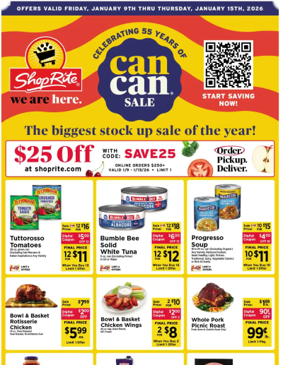 ShopRite ad catalog