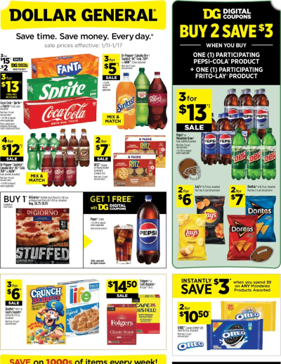 Dollar General  - TX ad catalog