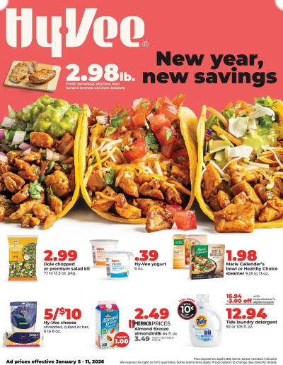 Hy-Vee ad catalog