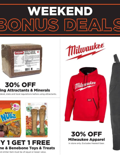 Mills Fleet Farm ad catalog