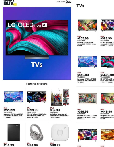 Best Buy ad catalog