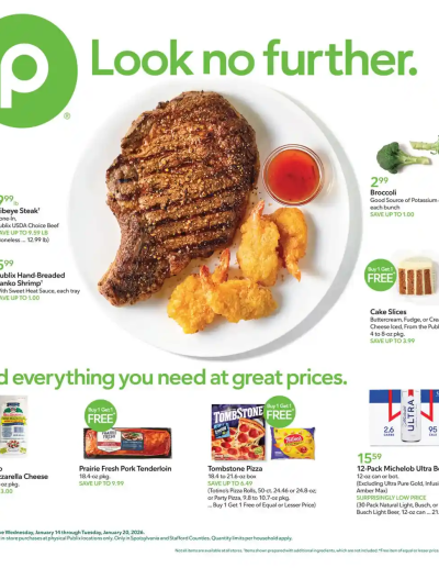 Publix ad catalog