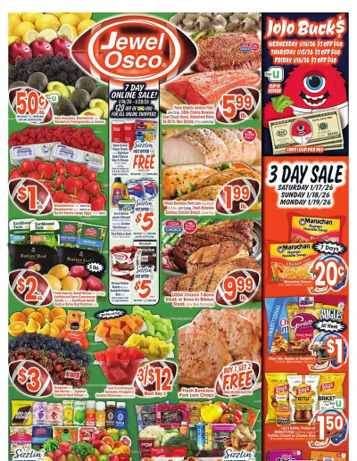 Jewel Osco ad catalog