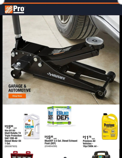 The Home Depot flyer ad catalog