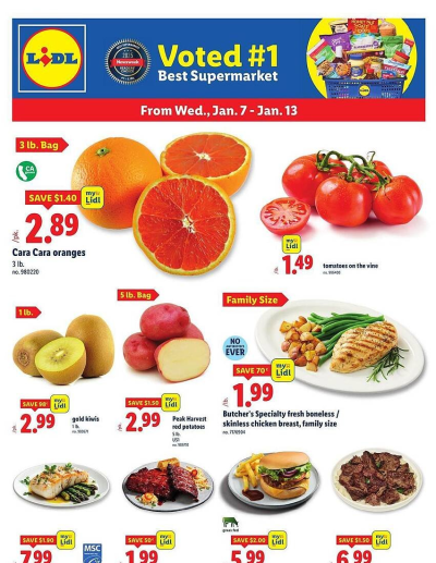 Lidl ad catalog