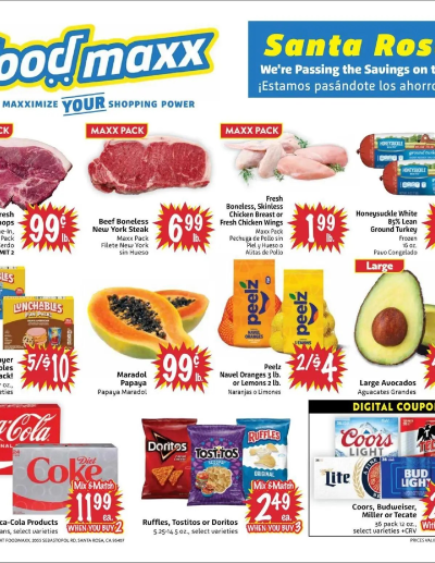 FoodMaxx offer from 12/31/2025 ad catalog