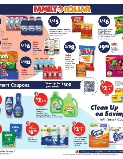 Family Dollar ad catalog