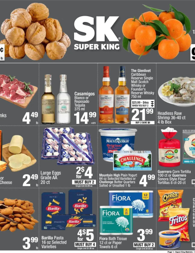 Super King Markets ad catalog