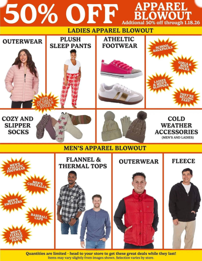 Big Lots ad catalog