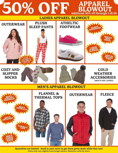 Big Lots offer from 01/08/2026 ad catalog