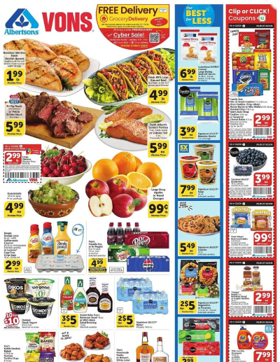 Vons ad catalog