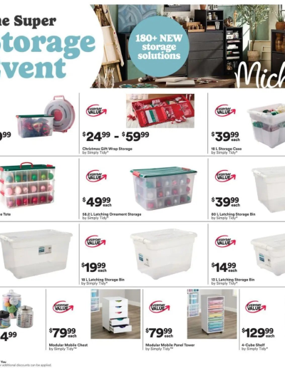 Michaels Ad ad catalog