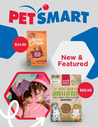 Pet Smart ad catalog