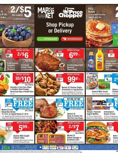Price Chopper ad catalog