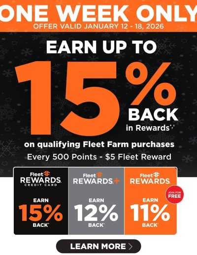 Mills Fleet Farm ad catalog