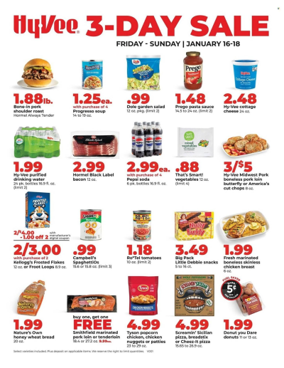Hy-Vee ad catalog