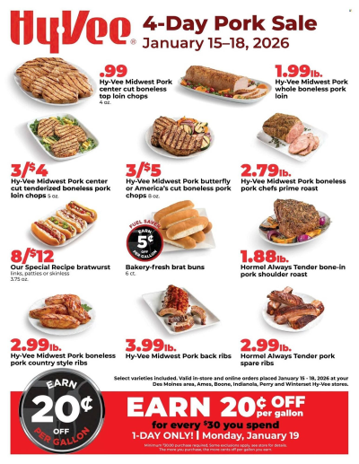 Hy-Vee ad catalog