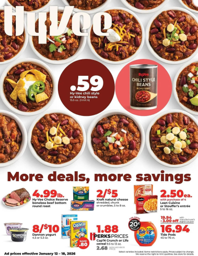 Hy-Vee ad catalog