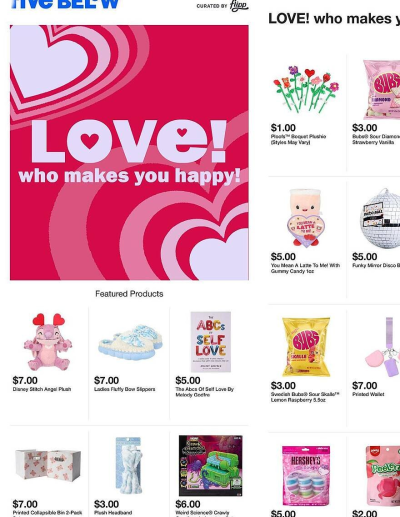 Five Below ad catalog