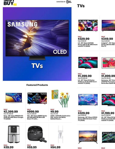 Best Buy ad catalog