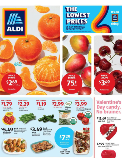 Aldi ad catalog