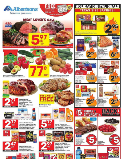 Albertsons ad catalog