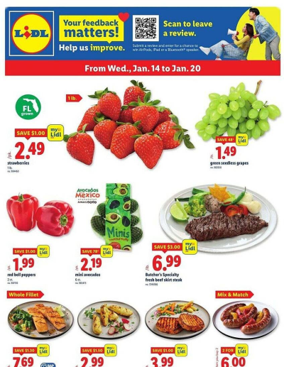 Lidl ad catalog