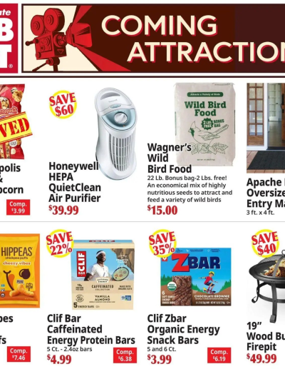 Ocean State Job Lot Coming Attractions ad catalog