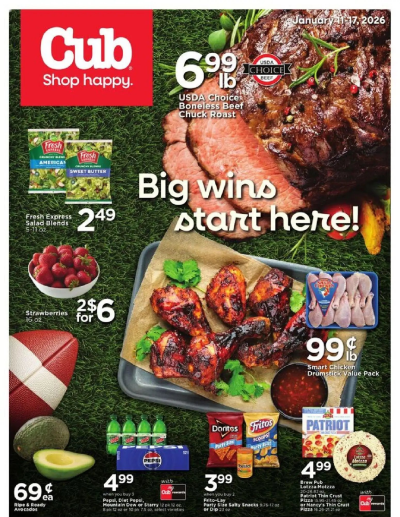 Cub Foods ad catalog