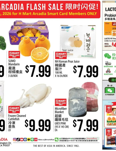 Hmart ad catalog