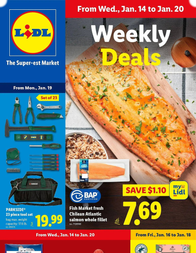 Lidl ad catalog