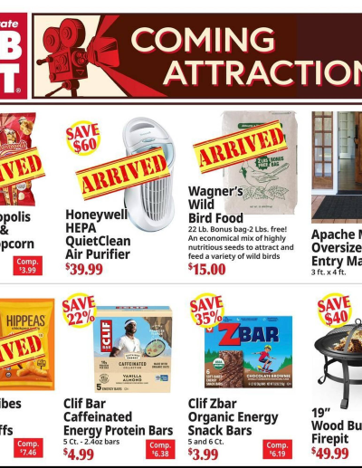 Ocean State Job Lot flyer ad catalog