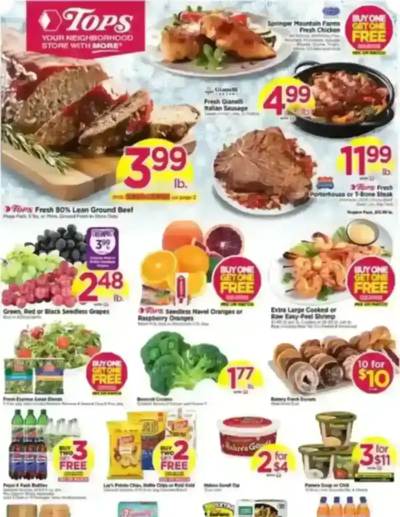 Tops ad catalog