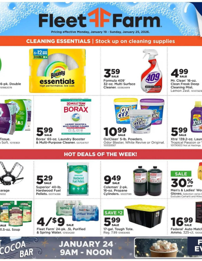 Mills Fleet Farm ad catalog