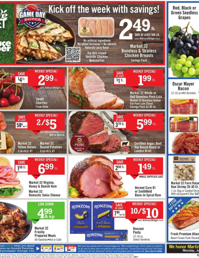 Price Chopper ad catalog