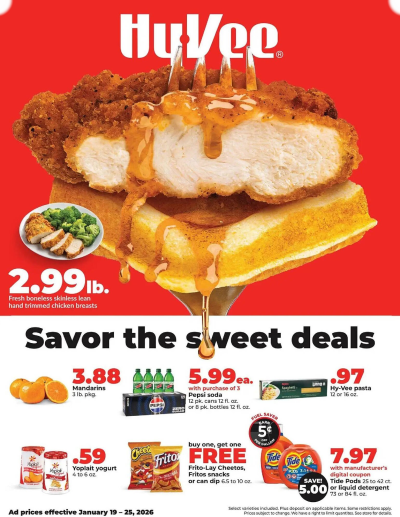 Hy-Vee ad catalog