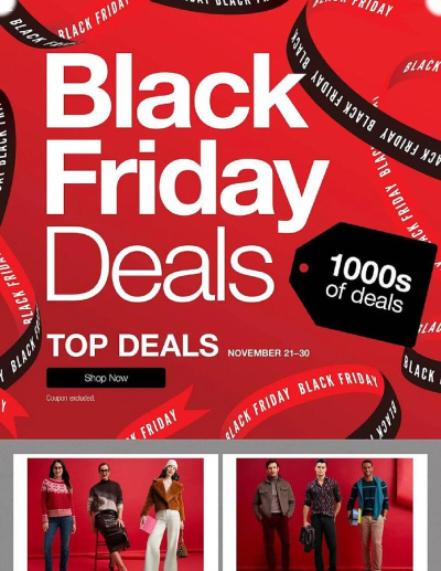 JC Penney ad catalog