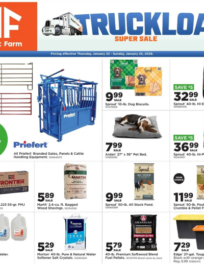 Mills Fleet Farm ad catalog