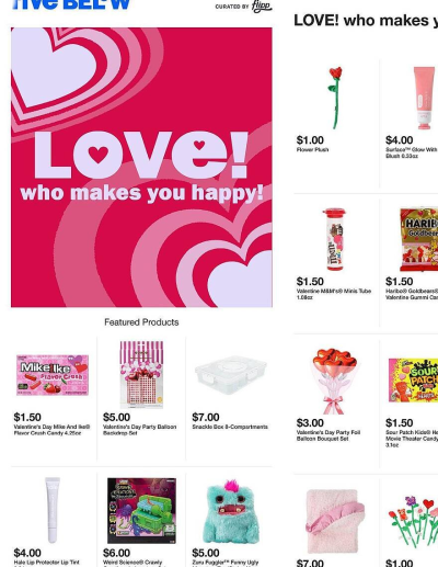 Five Below ad catalog