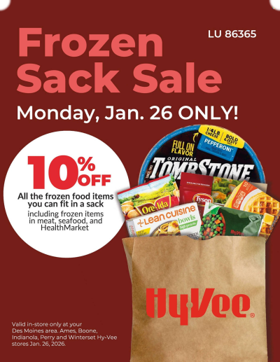 Hy-Vee ad catalog
