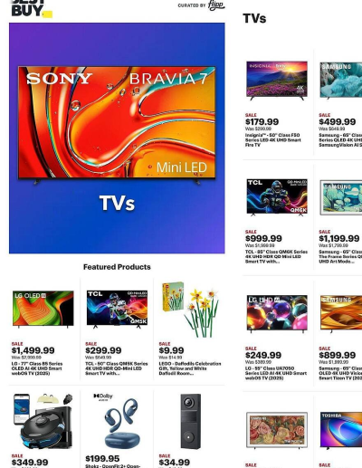 Best Buy ad catalog