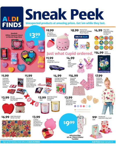Aldi ad catalog