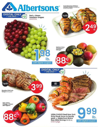 Albertsons ad catalog