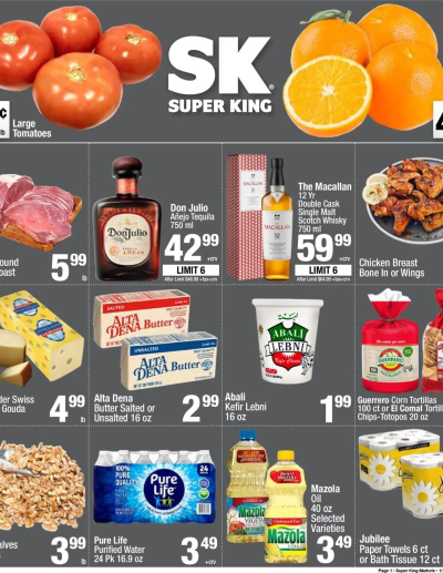 Super King offer from 01/21/2026 ad catalog