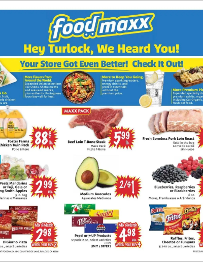 FoodMaxx offer from 01/14/2026 Ad ad catalog