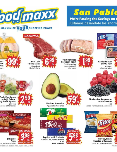 FoodMaxx offer from 01/14/2026 ad catalog