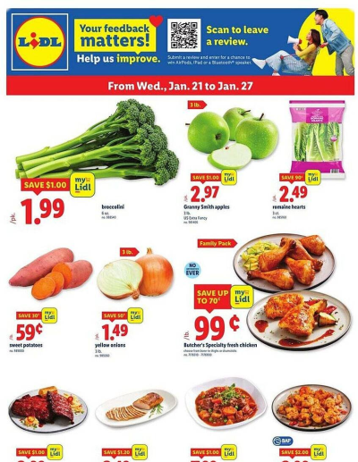 Lidl ad catalog
