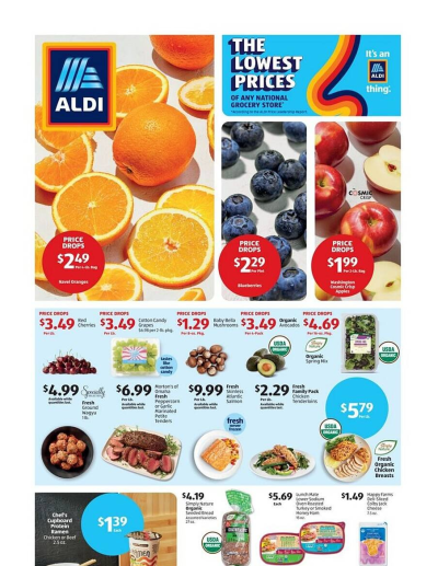 Aldi ad catalog