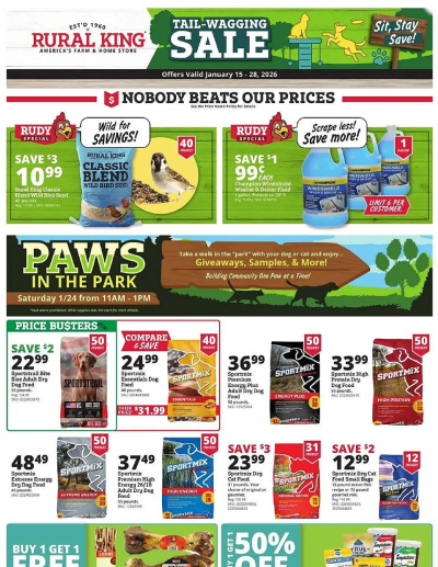 Rural King ad catalog