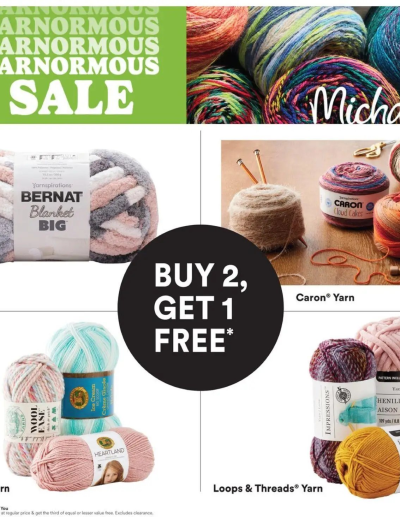 Michaels Ad ad catalog